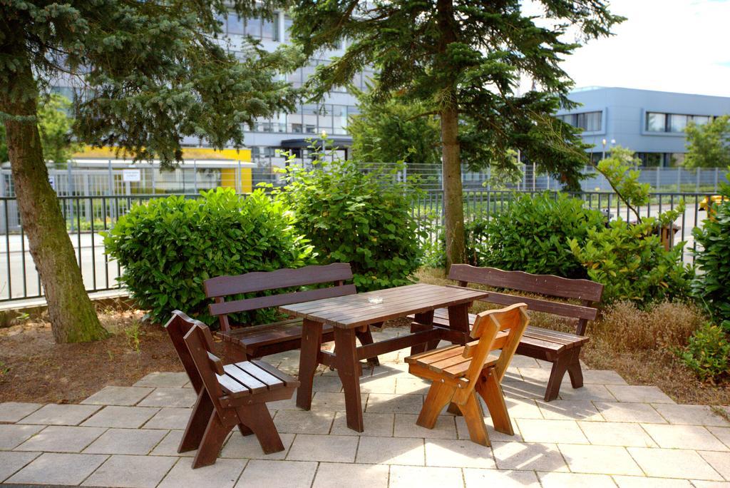 Airport Hotel Walldorf Mörfelden-Walldorf Exteriör bild