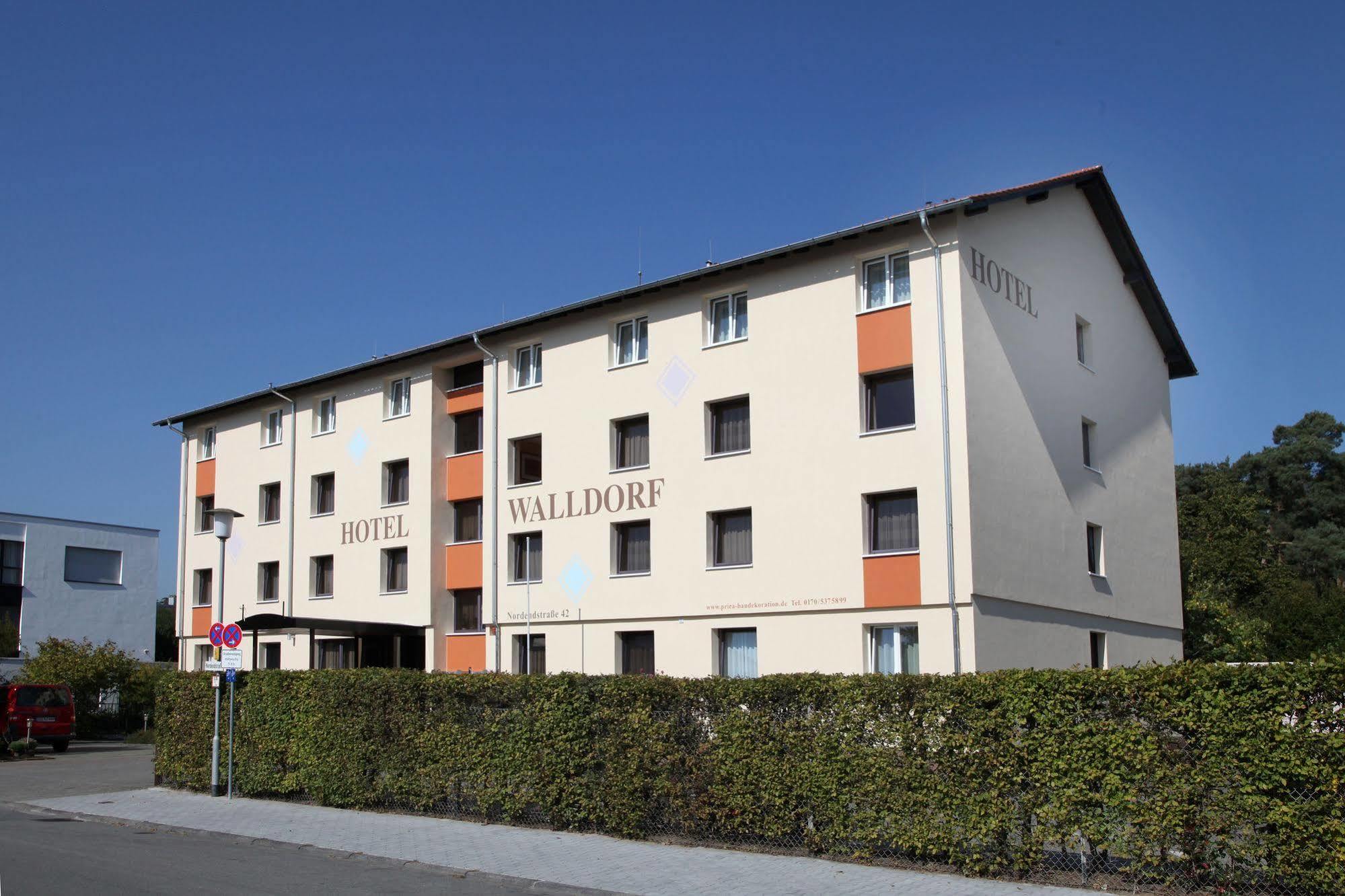 Airport Hotel Walldorf Mörfelden-Walldorf Exteriör bild