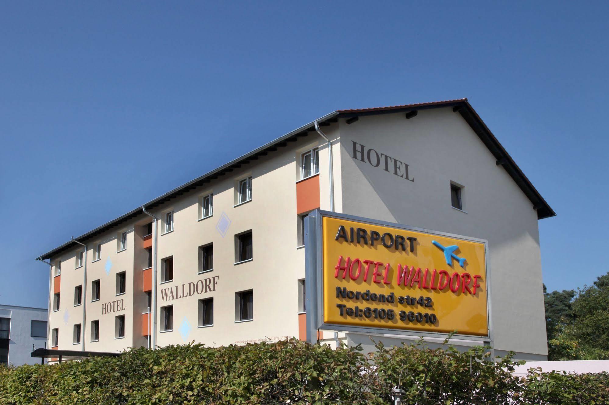 Airport Hotel Walldorf Mörfelden-Walldorf Exteriör bild